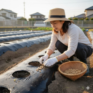 枝豆種まきの時期