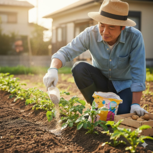 ジャガイモの植える時期と植え方は