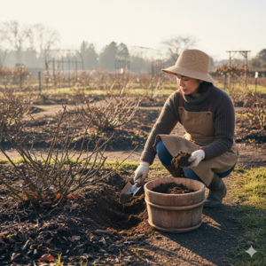 ばらの肥料 時期
