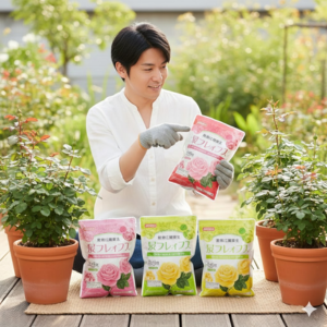 ばらの肥料 時期