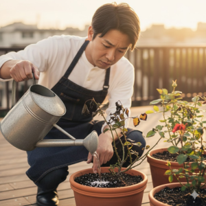ばらの肥料 時期
