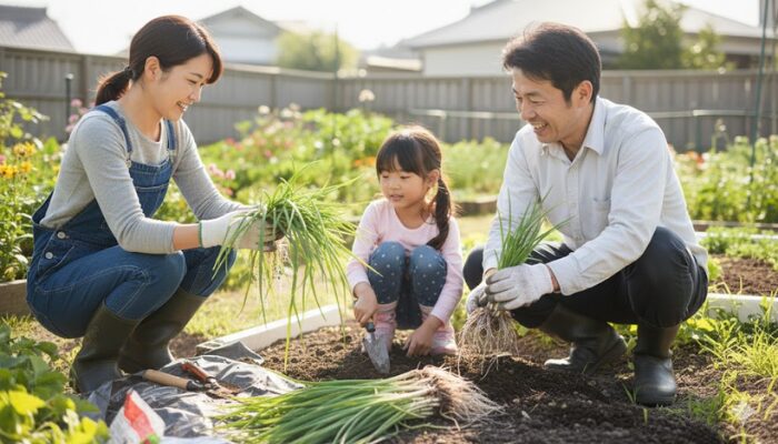 ニラの植え替え時期