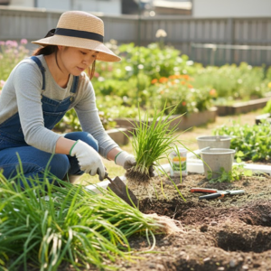 ニラの植え替え時期