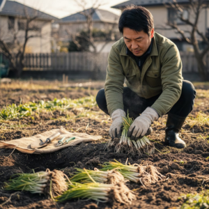 ニラの植え替え時期