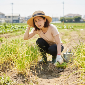 ニラの植え替え時期