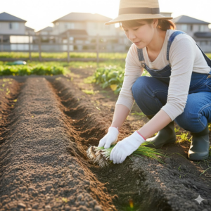 ニラの植え替え時期