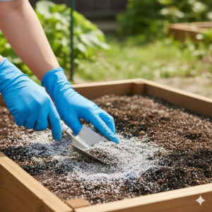 トマトの土作り