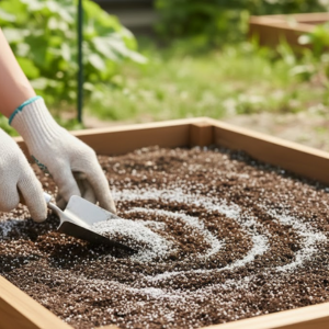 トマトの土作り