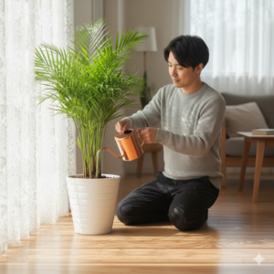 テーブルヤシ 育て方