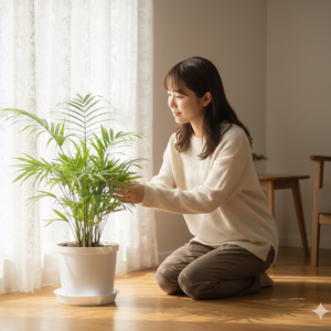 テーブルヤシ 育て方