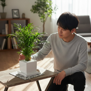 テーブルヤシ 育て方