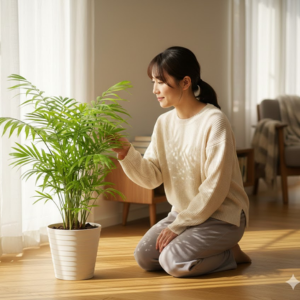 テーブルヤシ 育て方