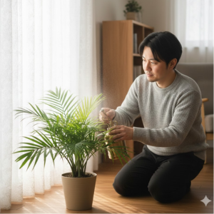 テーブルヤシ 育て方