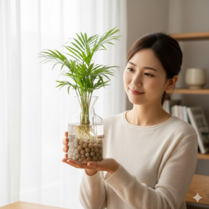 テーブルヤシ 育て方