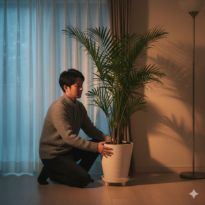 テーブルヤシ 育て方