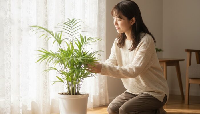 テーブルヤシ 育て方