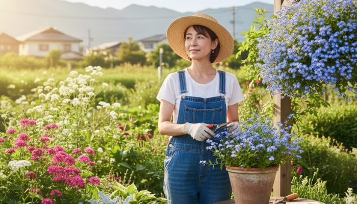 勿忘草 庭に植えてはいけない