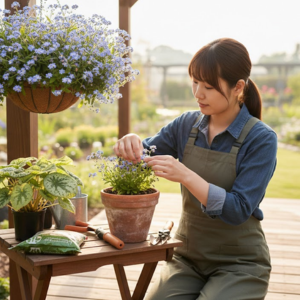 勿忘草 庭に植えてはいけない