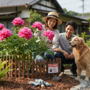 芍薬 庭に植えてはいけない