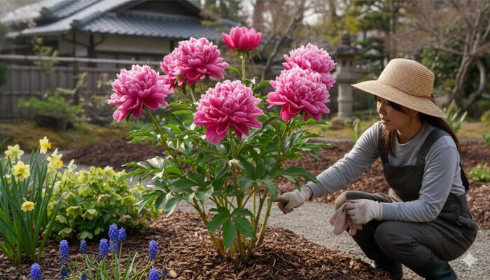 芍薬 庭に植えてはいけない