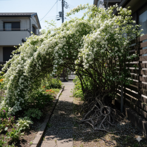 雪柳 庭に植えてはいけない