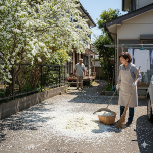 雪柳 庭に植えてはいけない