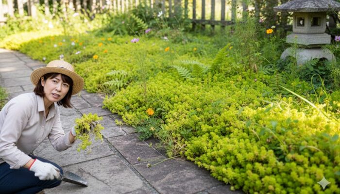 セダム 植えてはいけない