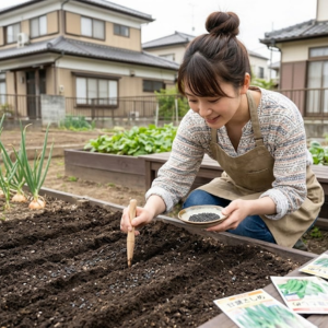 玉ねぎ 種蒔き時期