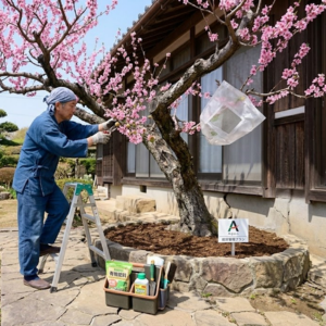 桃の木　庭に植えてはいけない