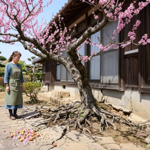 桃の木　庭に植えてはいけない
