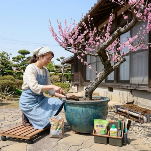 桃の木　庭に植えてはいけない