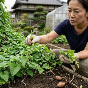オカワカメ 植えてはいけない