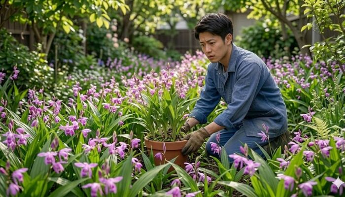 シラン 植えてはいけない