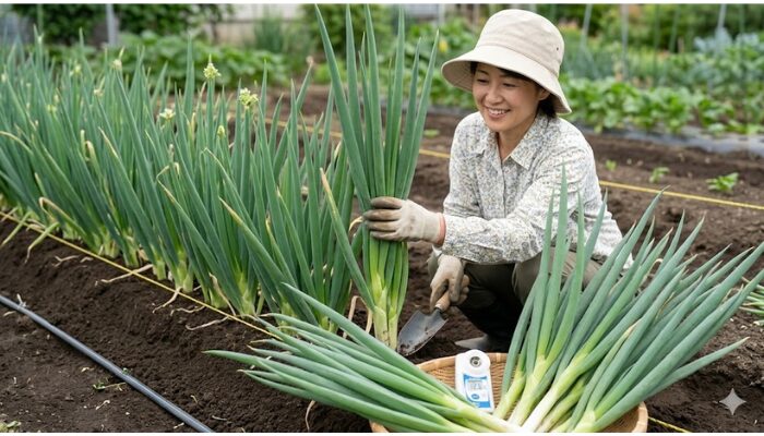 九条ネギの育て方