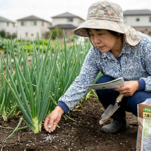 九条ネギの育て方