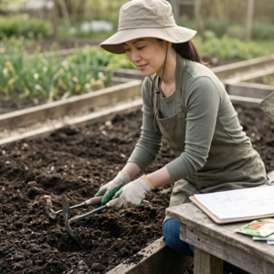 じゃがいも 土作り