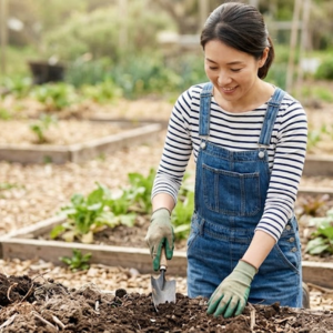 じゃがいも 土作り