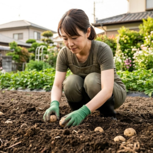 じゃがいも 土作り