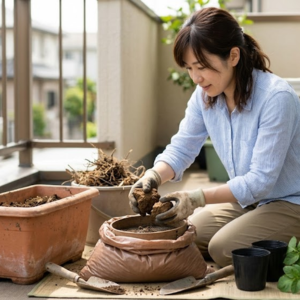 じゃがいも 土作り