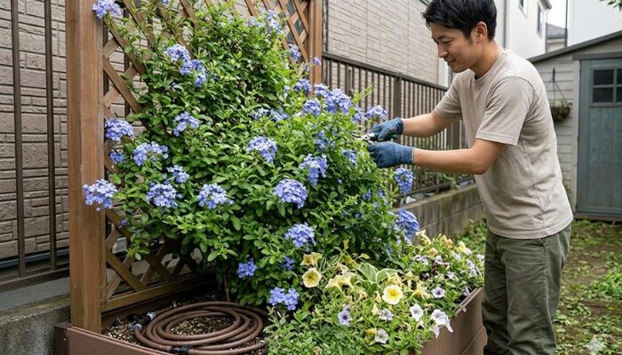 ルリマツリ 植えてはいけない