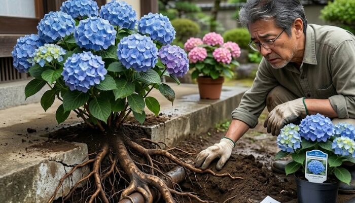 紫陽花 地植え デメリット