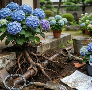 紫陽花 地植え デメリット