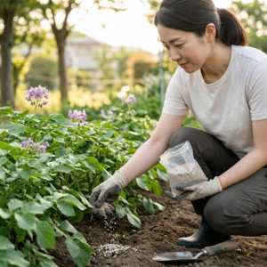 ジャガイモ 花が咲いたら