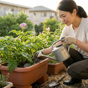 ジャガイモ 花が咲いたら