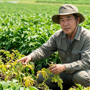 ジャガイモ 連作障害