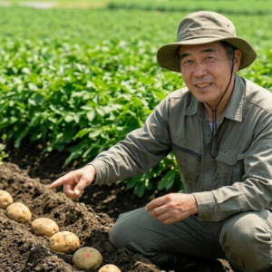 ジャガイモ 連作障害