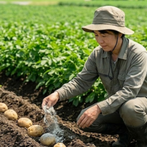 ジャガイモ 連作障害