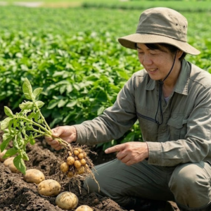 ジャガイモ 連作障害