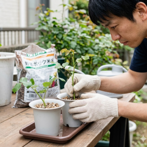 野バラ 挿し木