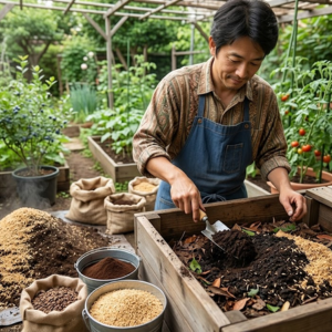 コーヒーのかす 肥料